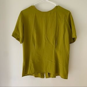 New York Vintage Silk Blouse